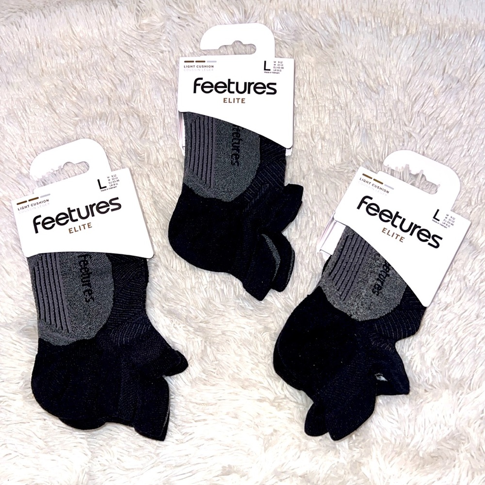 FEETURES ELITE LIGHT CUSHION SOCKS